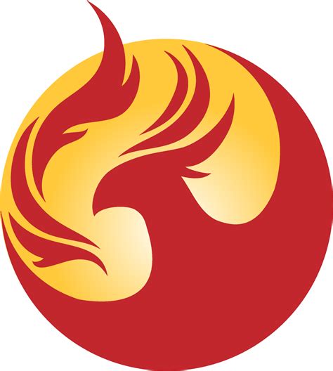 Phoenix Logo Logos De Ave Fenix Free Transparent Png Download Pngkey