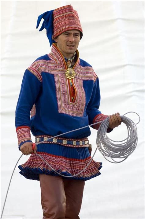 worn by the sami people also spelled saami one of the indigenous people of northern europe