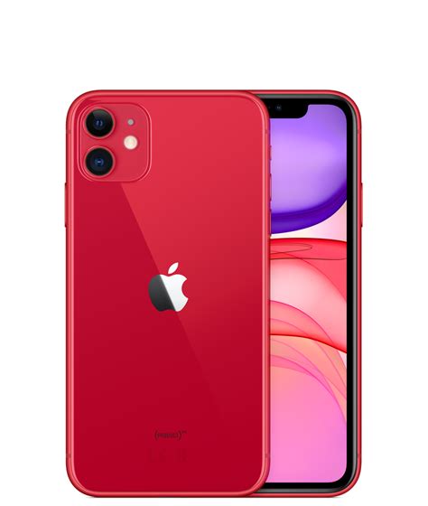 Refurbished Apple Iphone 11 128gb Red Raylo
