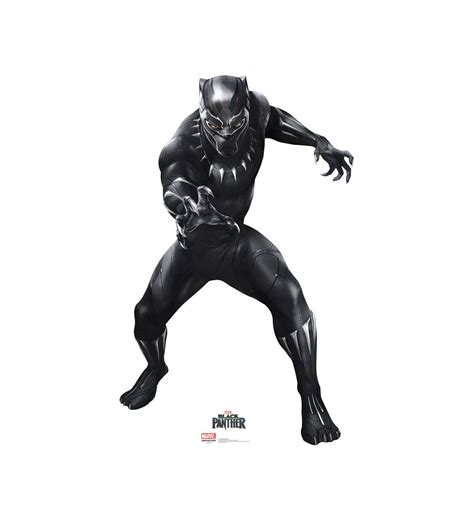 Black Panther Cardboard Cutout | Black panther, Black panther marvel, Black panther party