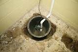 Basement Drain Water Trap Photos