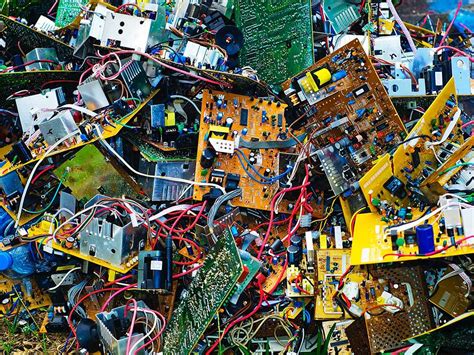 Junk Computer Parts At French Polynesia Amazing Photo Of The Day