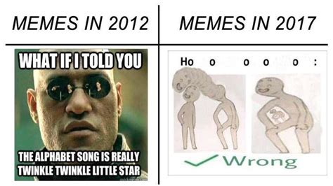 Memes Then Memes Now Know Your Meme