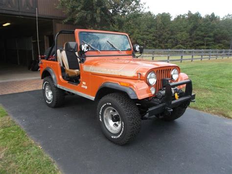 1976 Jeep Cj 7 Renegade 4wd For Sale In Worcester Massachusetts