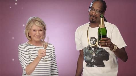 Snoop Dogg Reveals Martha Stewart Got Him Tipsy As They Boozed On Set