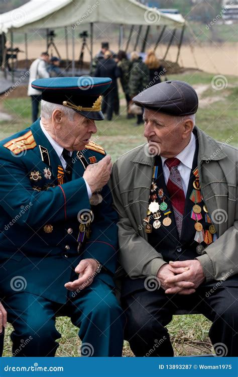 Veterans Of World War Ii Editorial Photography Image Of Participants