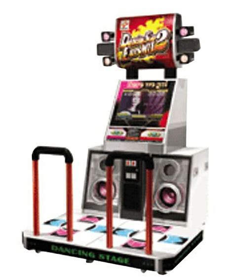 Dancing Stage Euromix 2 Dance Arcade Machine Liberty Games