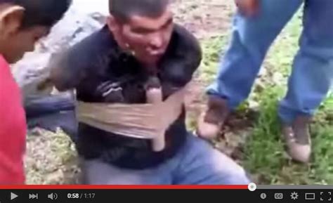 Video Allegedly Shows Jalisco New Generation Cartel Kill Two People