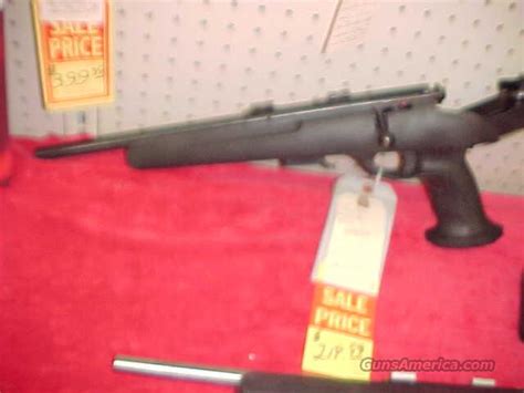Savage 503 Blue 17hmr Pistol Nib For Sale At 982517449