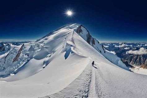 Lascension Du Mont Blanc Sans Quitter Votre Canapé Grâce à Une Visite