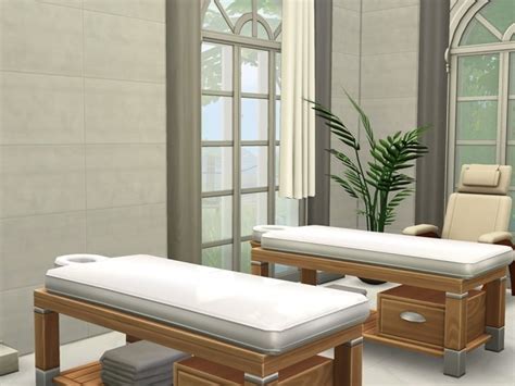 La Rever Luxury Day Spa No Cc By Fernsims At Mod The Sims Sims 4 Updates