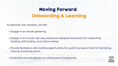 Transforming as a Community — Teens Take Charge