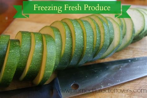 Freezing Fresh Produce How To Freeze Fruits And Vegetables