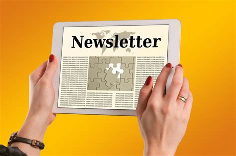 Newsletters Are Key To A Successful Business