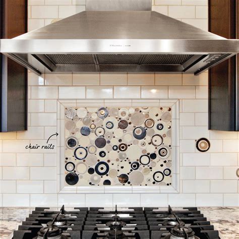 The tile backsplash and floating shelves were completed in tandem, which resulted in a truly custom look overall. Tile Trim 101 in 2021 | Kitchen backsplash designs, Tile ...