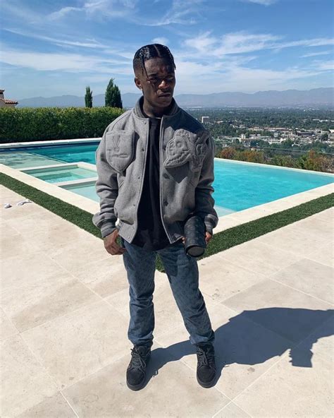Spotted Lil Uzi Vert Decked Out In Louis Vuitton By Virgil Abloh