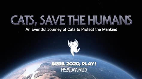 cats save the humans youtube