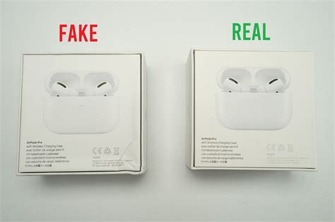 You can't differentiate which one is original and which one is fake. Spotting Counterfeit Airpods Pro - Real vs Fake Comparison ...