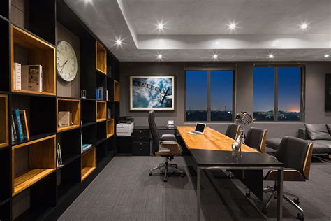Personalized Office Space For A Leading Ceo Ara