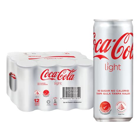 Coca Cola Can Drink Light Case Ntuc Fairprice