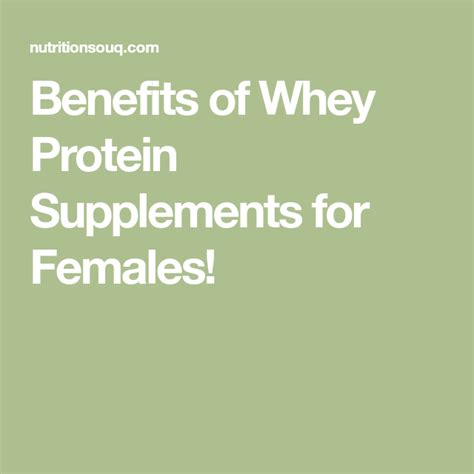 benefits of whey protein supplements for females whey protein supplements protein