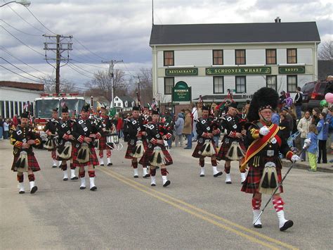 Stpatricks Day Parade In Mysticct Saint Patricks Day Photo