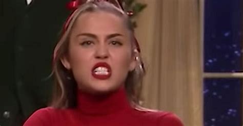 Miley Cyrus Updates Santa Baby For The Me Too Era On