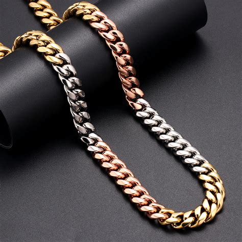 Stainless Steel Jewelry Chains