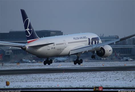 Sp Lrg Lot Polish Airlines Boeing 787 8 Dreamliner Photo By Kamil