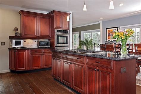 What Color Of Wood Floor Goes With Cherry Cabinets Floor Roma