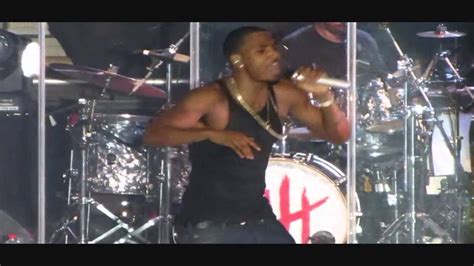 Trey Songz Feat Nicki Minaj Bottoms Up Live In Concert Youtube