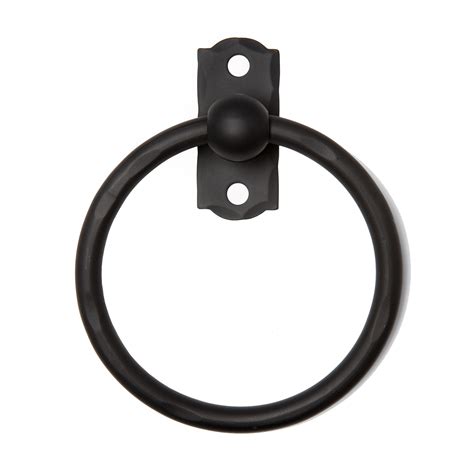 Wrought Iron Ring 5″ Paso Robles Ironworks