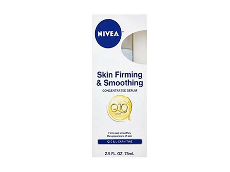 Nivea Skin Firming And Smoothing Concentrated Serum 250 Oz Pack Of 6