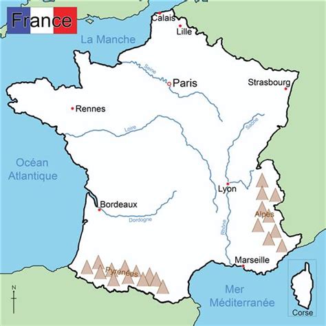 29 Rivers Of France Map Maps Online For You