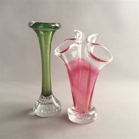 1960s Murano Glass Bud Vase