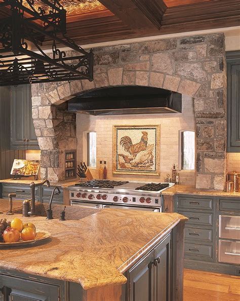 Old Italian Tuscan Kitchen Decor Looking For Tuscany Kitchen Design