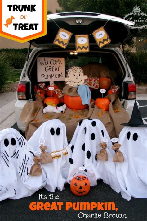 Trunk Or Treat Decorating Ideas And Tips Giggles Galore