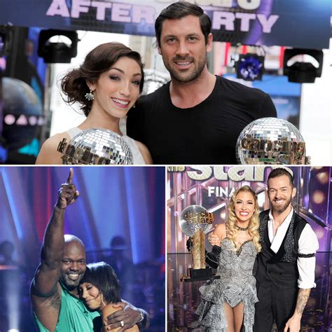 Dancing With The Stars Winners Through The Years