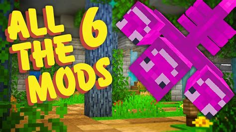 All The Mods 6 Ep 41 Epic Mob Showcase Build Youtube