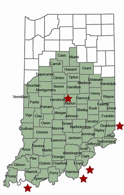 Indiana Counties Build Homes Radius Charge Apply