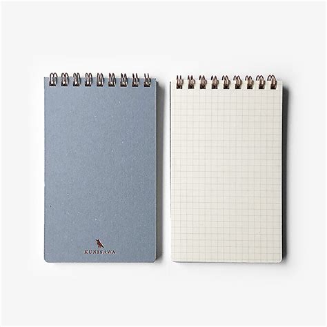 Kunisawa Find Pocket Note Mini Spiral Notebook Inkvolt
