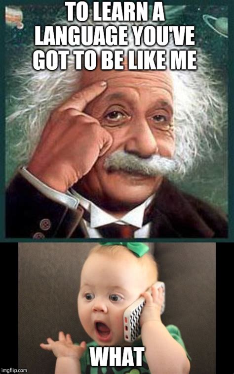 Image Tagged In Einsteinfunny Baby Imgflip