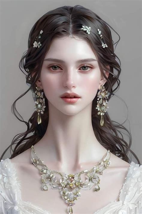 Pin By Vioxx Lee On 後現代美女畫風 In 2023 Beautiful Fantasy Art Digital