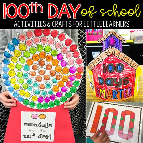 100th Day Of School Activities Crafts And Freebies