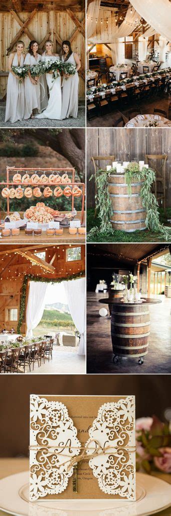 20 Chic Garden Inspired Rustic Wedding Ideas For Brides To Follow