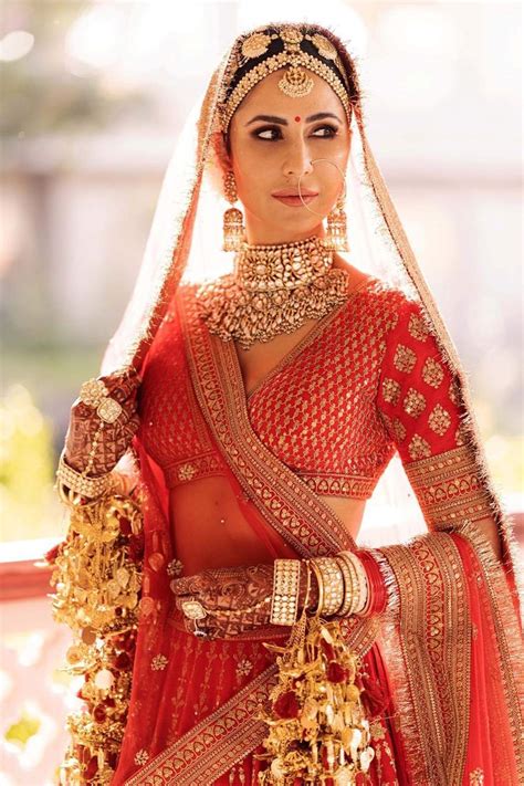 Inside Photos Heres When Katrina Kaif Became The Sabyasachi Bride