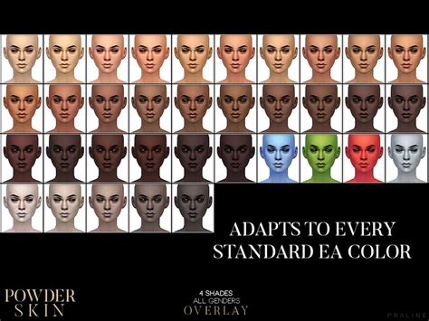 The Sims Resource Ps Powder Skin Overlay