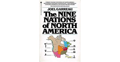 The Nine Nations Of North America By Joel Garreau