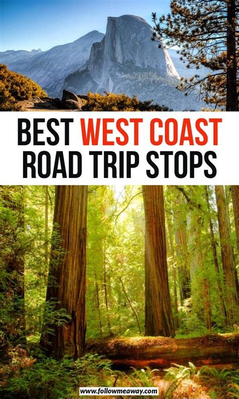 15 Fun West Coast Usa Road Trips For Your Bucket List West Coast Road