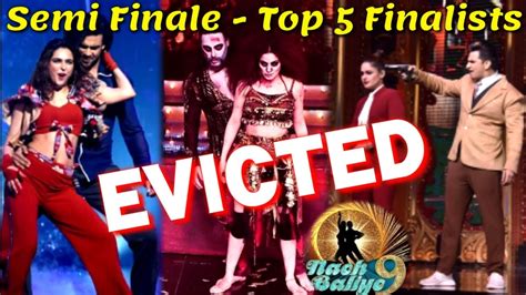 Nach Baliye 9 Shocking Eviction Top Five Jodis Nach Baliye Season 9 Semi Finale Weekend